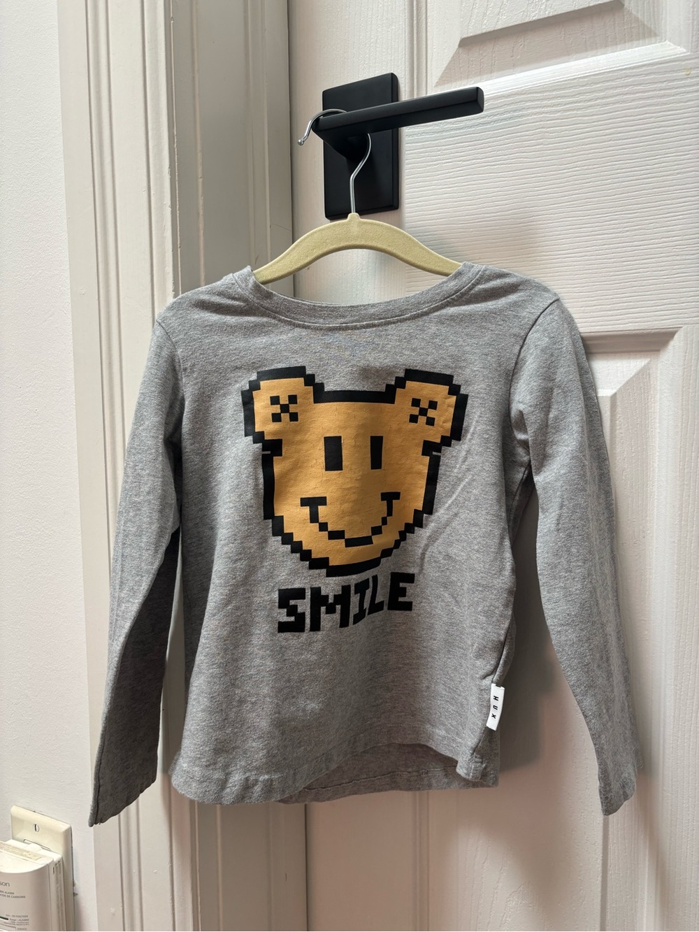 Hux Baby smile long sleeve